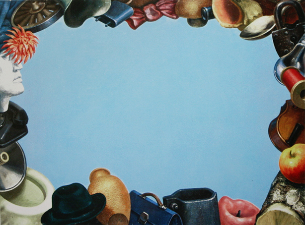 Андрей Гросицкий. Предметы и небо 1980 г